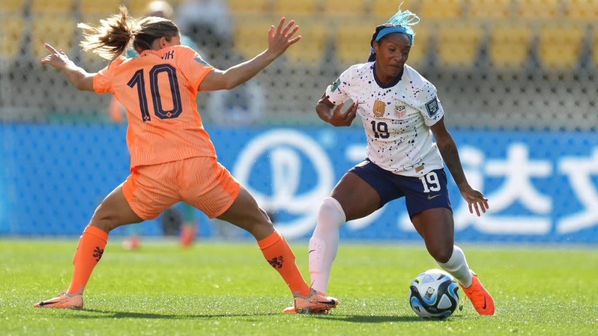 USWNT vs. Netherlands score: Live updates from Women's World Cup as USA trail early