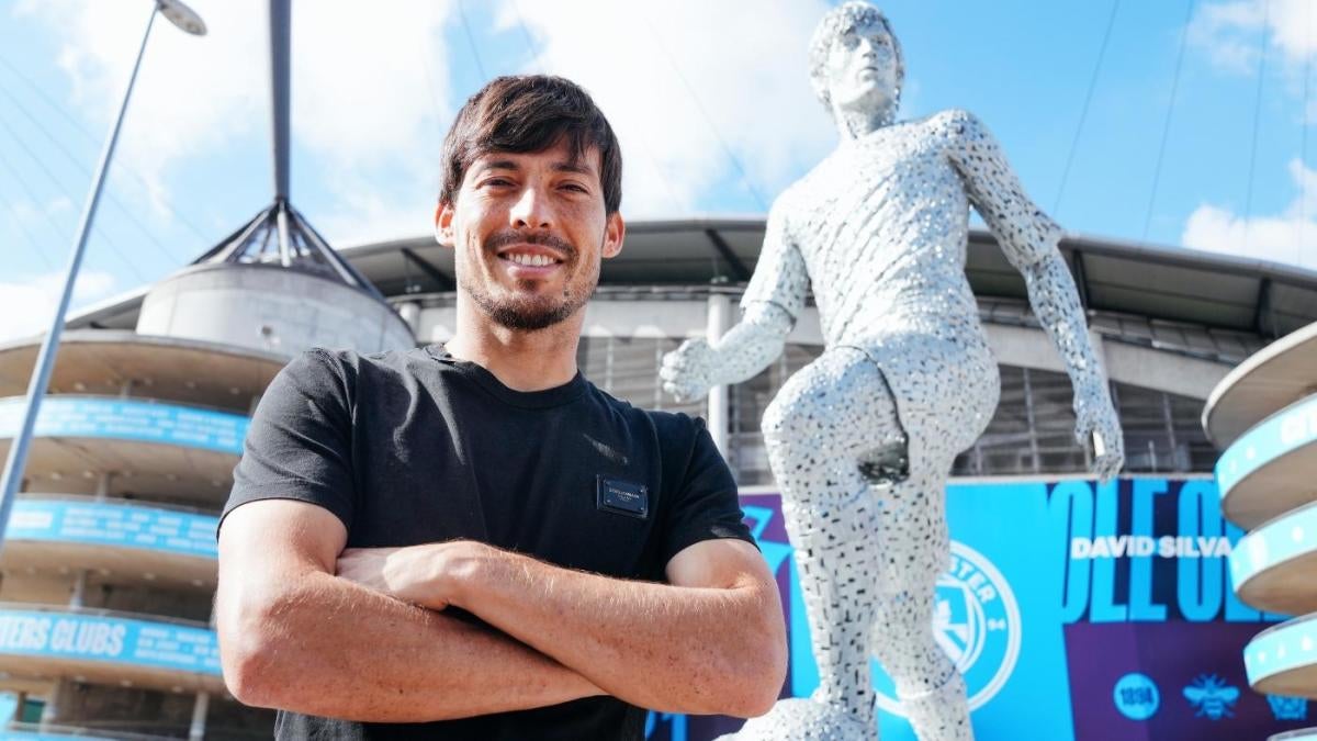 David Silva: Spain and Man City great announces retirement following  serious knee Injury