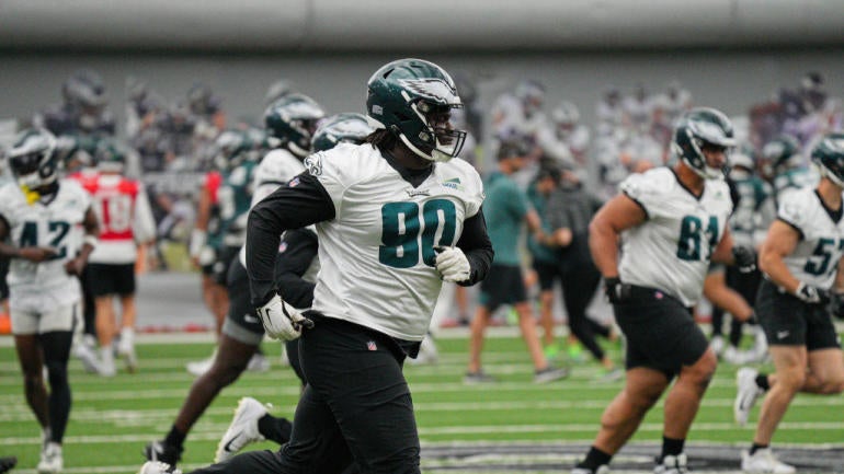 NFL: JUN 08 Philadelphia Eagles OTA