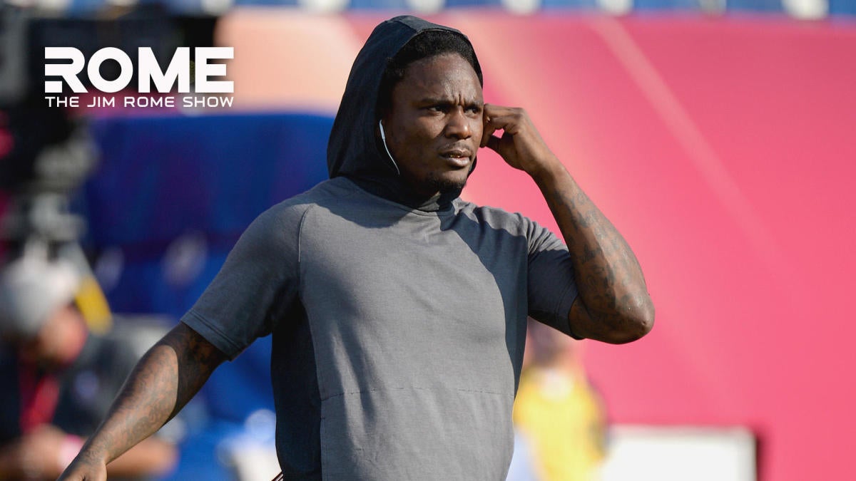 The Jim Rome Show: Chris Johnson On How to Change the Running Back ...