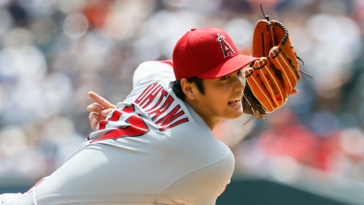 Shohei Ohtani Los Angeles Angels Game Used Baseball Single 2023