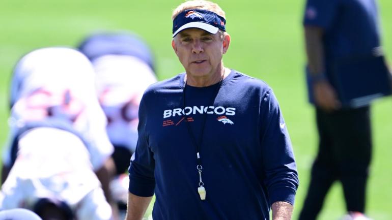 Sean Payton Getty Denver Broncos
