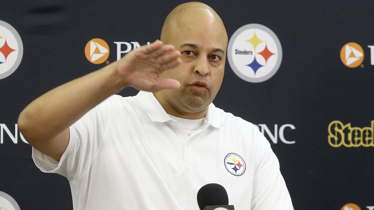 Steelers' draft class, new general manager Omar Khan get high grades - ESPN
