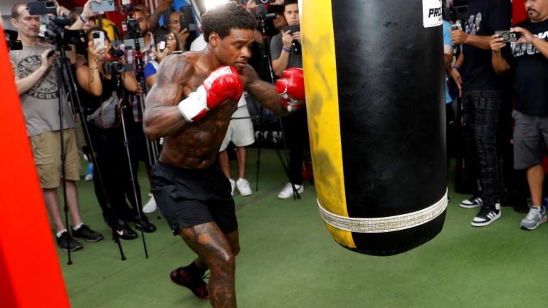 Errol Spence Jr. Getty Boxing Welterweight champion