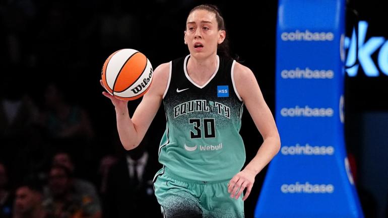 Breanna Stewart Getty New York Liberty