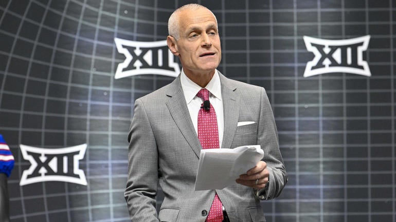 NCAA Football: Big 12 Football Media Days