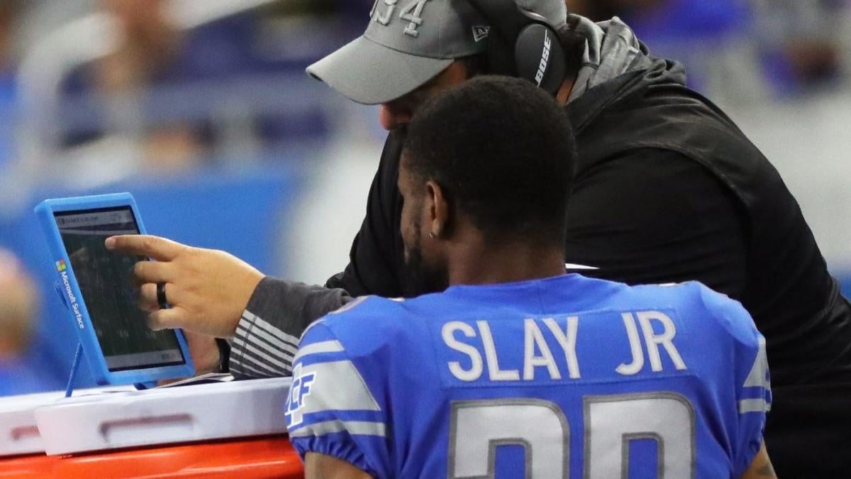 Detroit Lions' Darius Slay has his own version of Friday Night