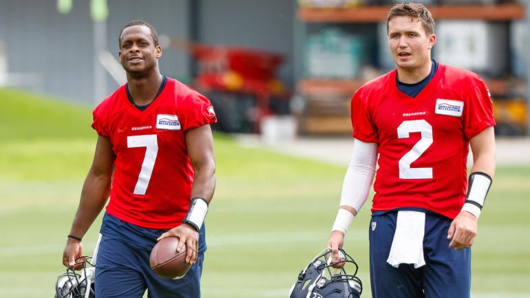 Seahawks' Geno Smith explains why it's 'bittersweet' that Seattle re ...