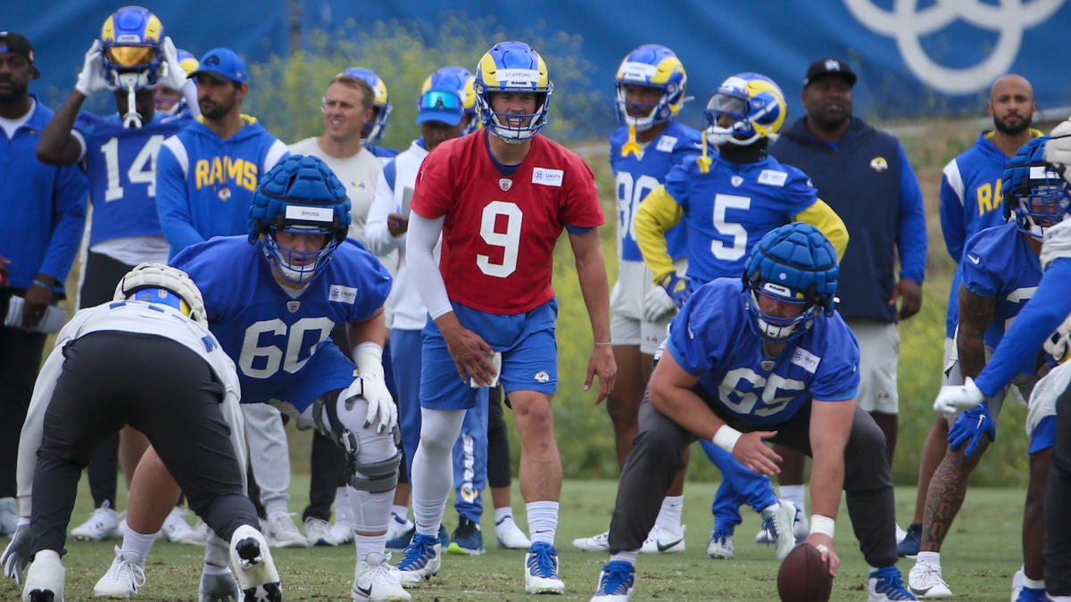 LA Rams Training Camp