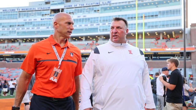 Illini football training camp: outside linebacker Seth Coleman