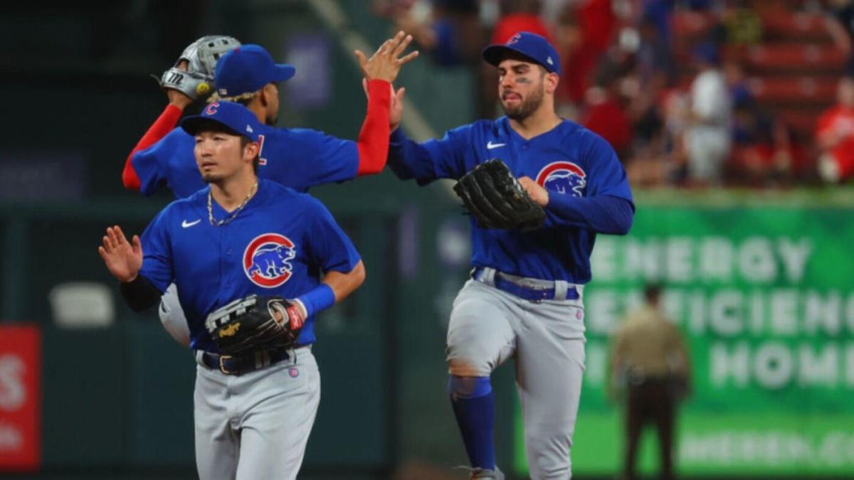 Major League Baseball: I watched the Cubs play the Cardinals in