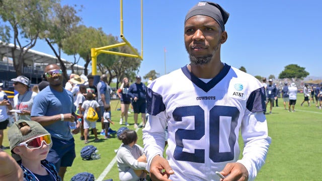 Fresno State's DaRon Bland at Cowboys Training Camp - ABC30 Fresno