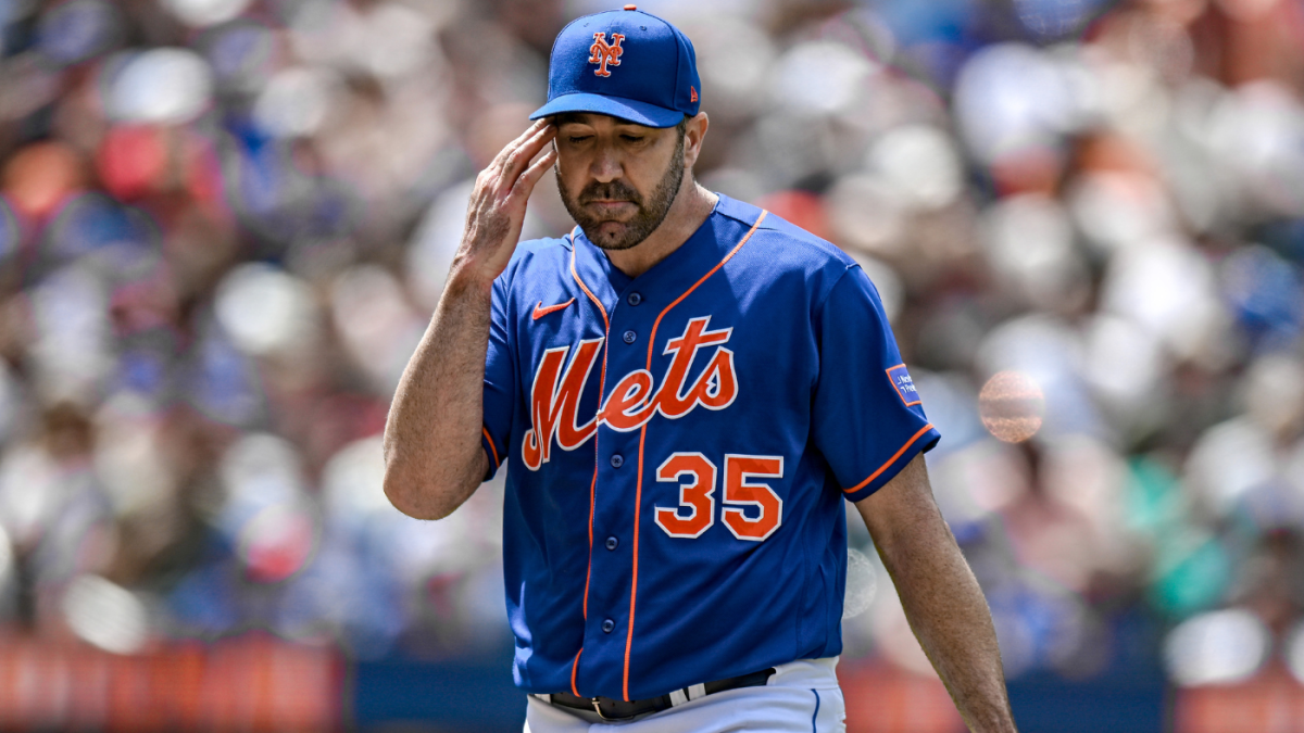 Justin Verlander injury: Mets SP placed on injured list to start 2023 MLB  season - DraftKings Network