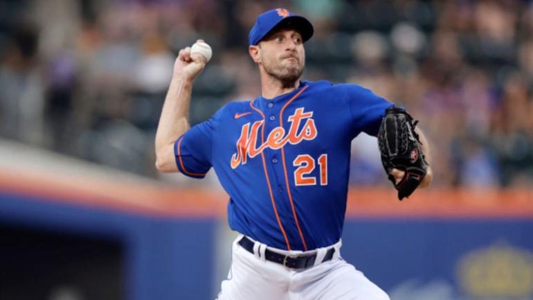 Max Scherzer Trade Grades: Rangers Acquire Ace In Playoff Push, Mets ...