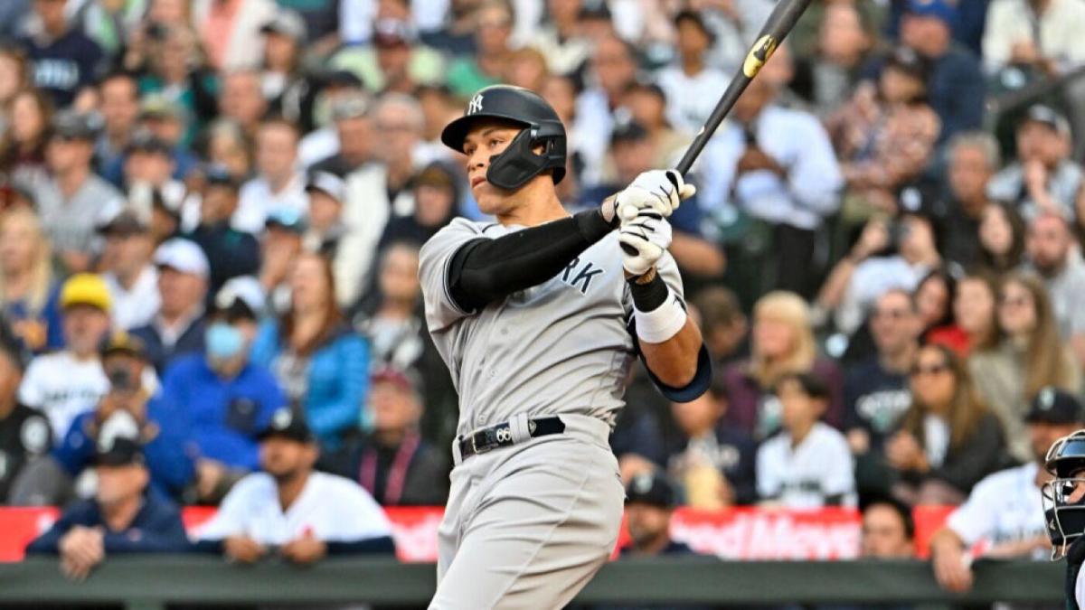 Yankees' Aaron Judge records first home run since June 3 in second