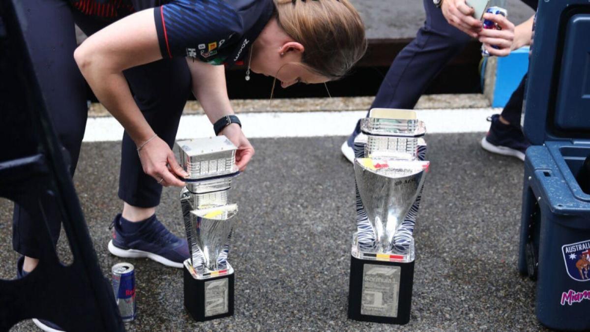 The Belgian GP Might Just Have The Most Special Trophy On The Calendar –  WTF1