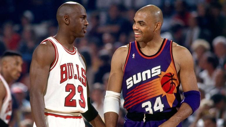 Charles Barkley Getty Michael Jordan
