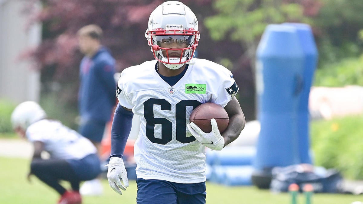 Patriots training camp: Sixth-round WR Demario Douglas' blazing start has  hype building for rookie season 