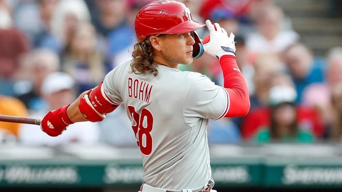 Alec Bohm Getty Philadelphia Phillies
