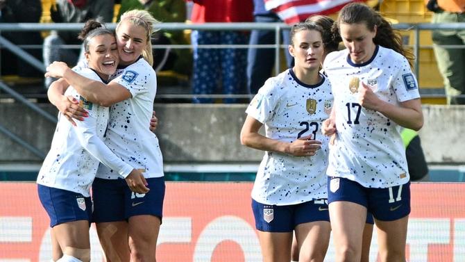 USWNT Getty 2023 Women's World Cup