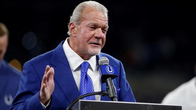 Jim Irsay Getty Indianapolis Colts