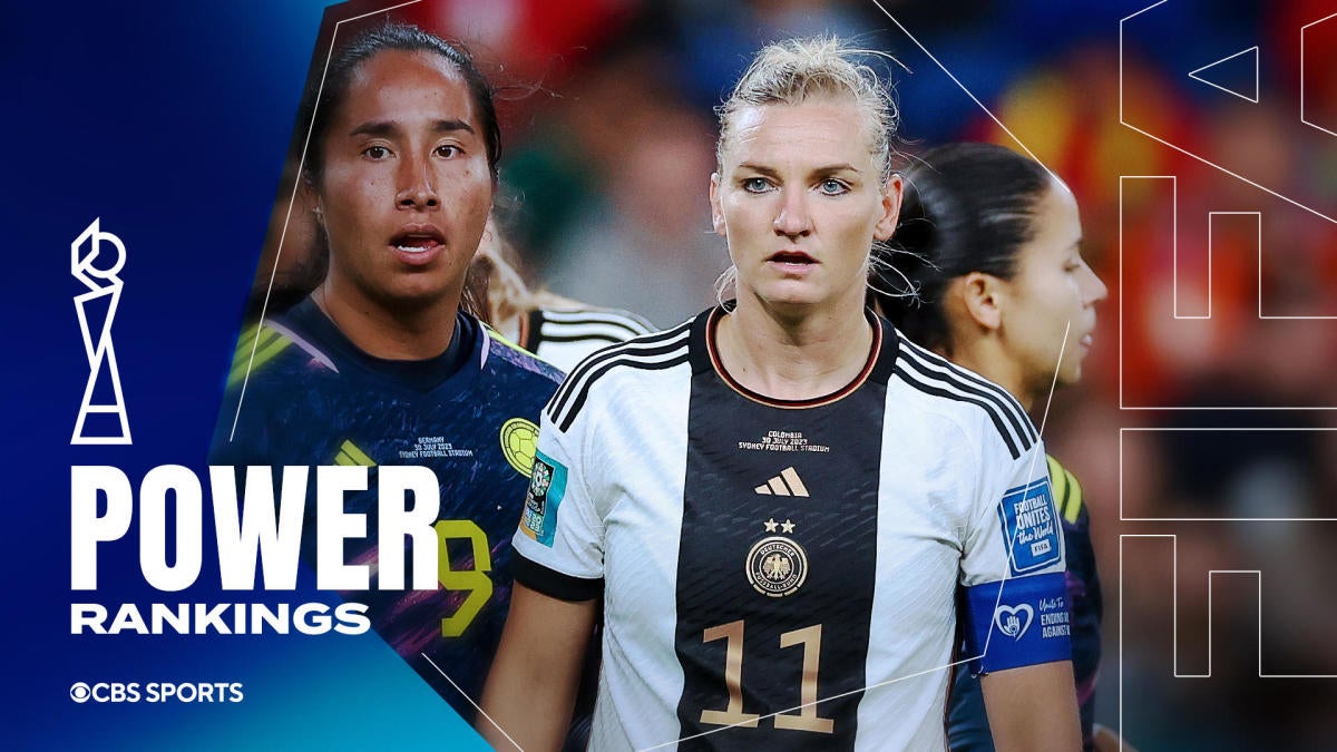 Power Rankings Soccer Womens World Cup 1 