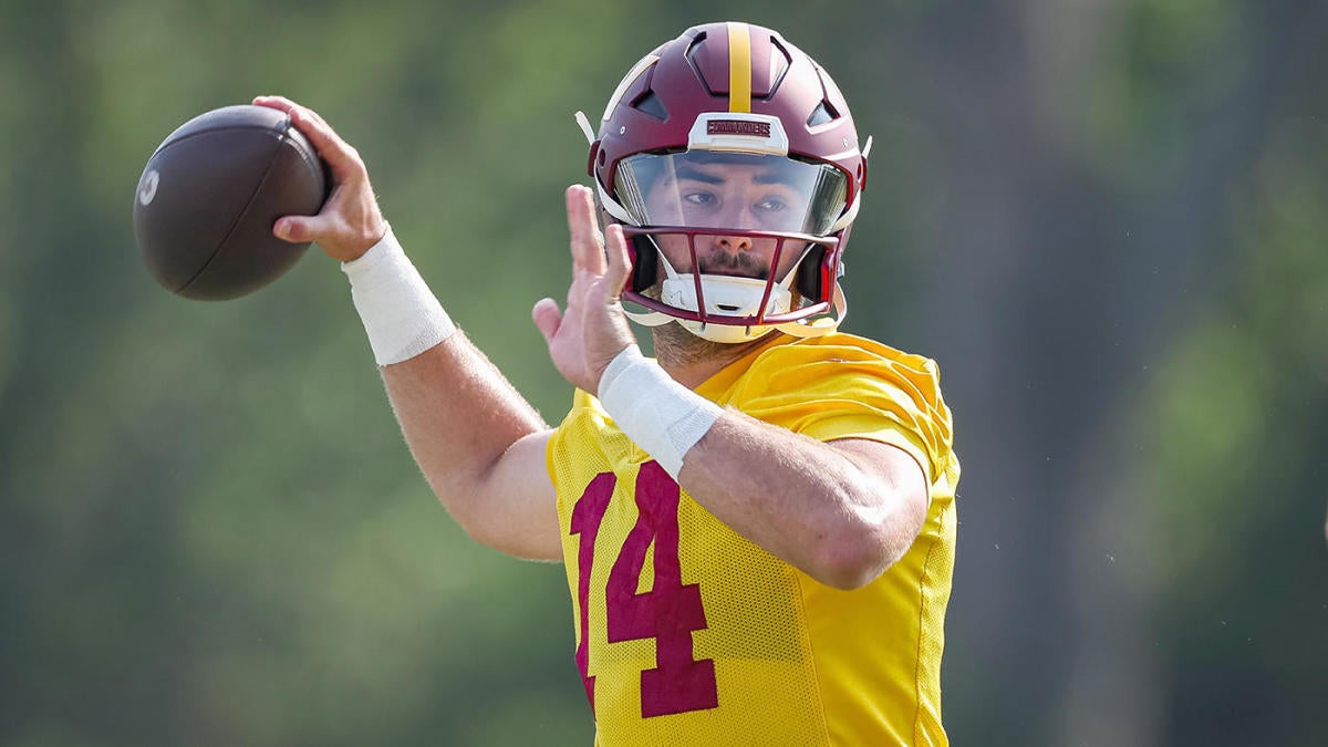 Washington Commanders Logan Thomas at Practice, Potential Eric Bieniemy  Adjustments For Sam Howell