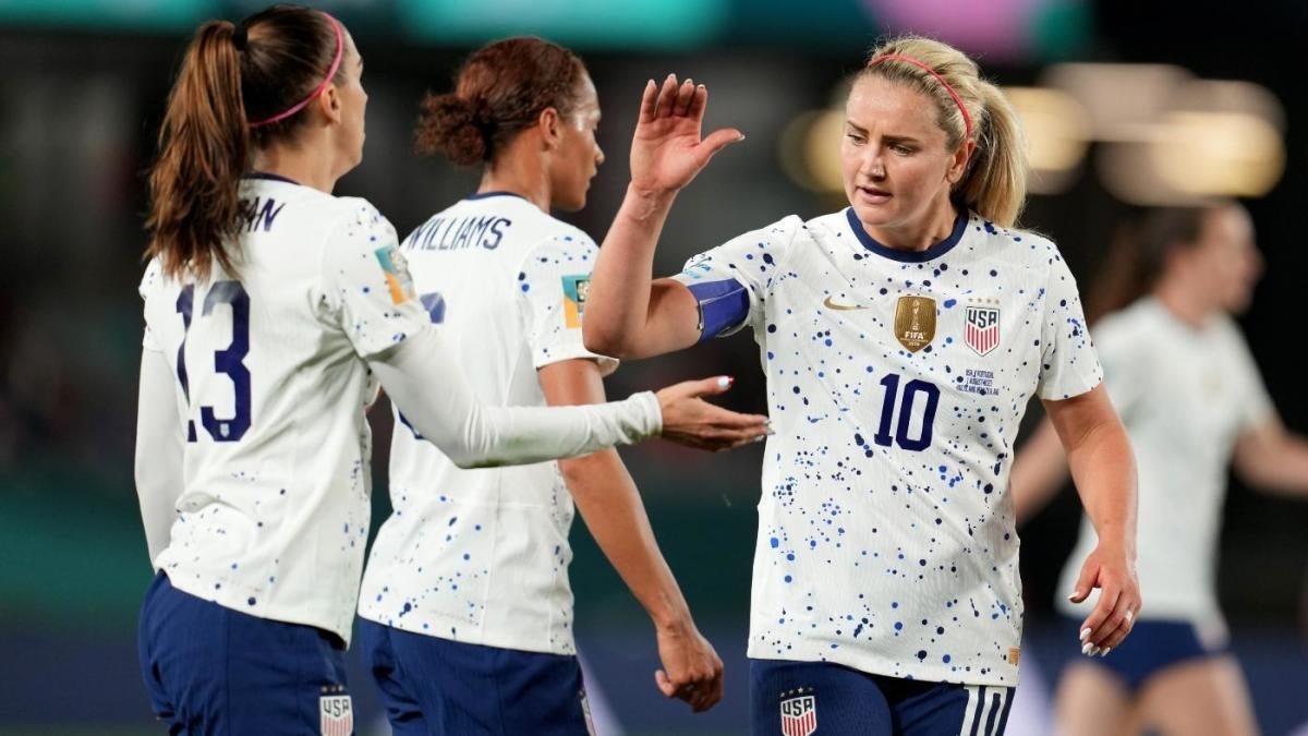 FIFA Womens World Cup Todays scores, schedule as USWNT stumble into round of 16 after draw with Portugal
