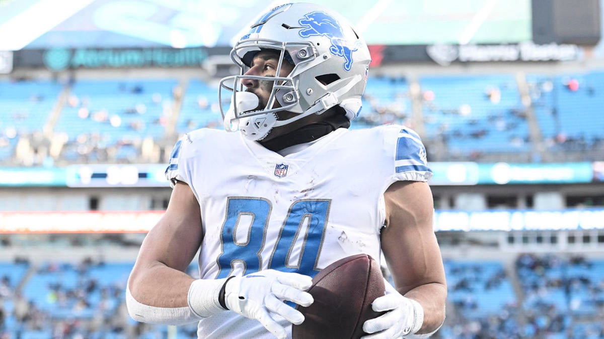 Detroit Lions draft tight end James Mitchell