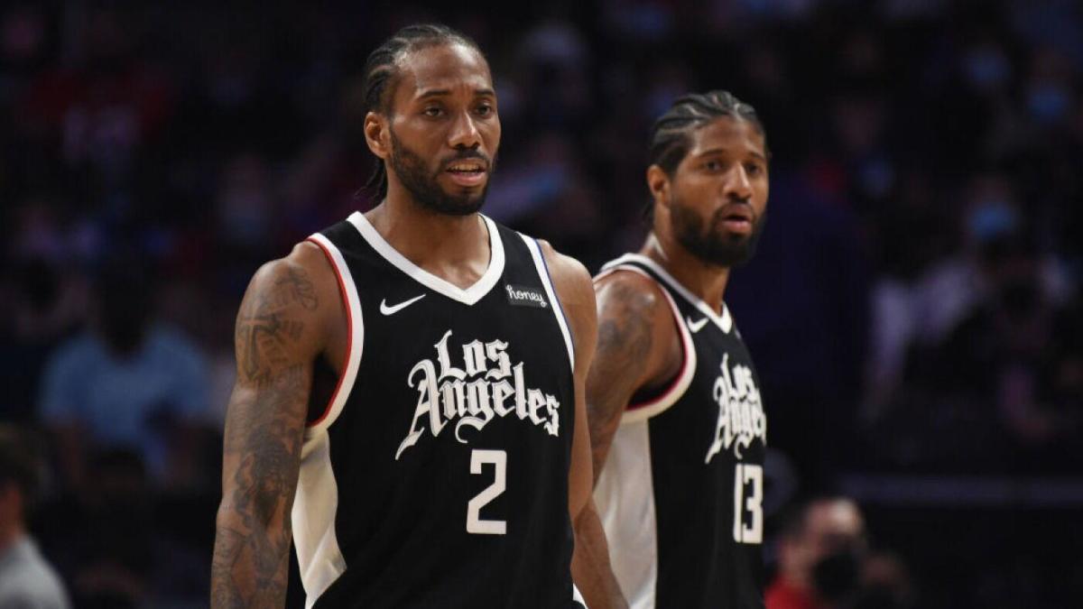 WATCH: Clippers’ Paul George shares hilarious story about Kawhi Leonard shooting airball in practice