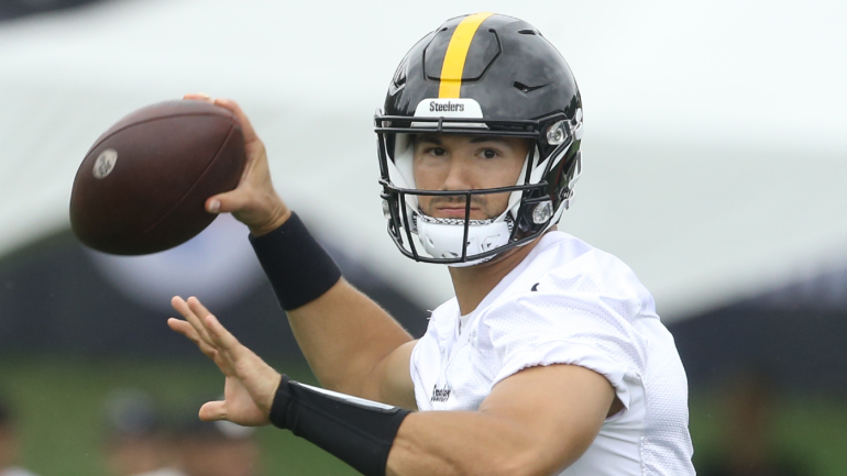 Steelers Training Camp: Mitch Trubisky Playing Key Role For Close-knit ...