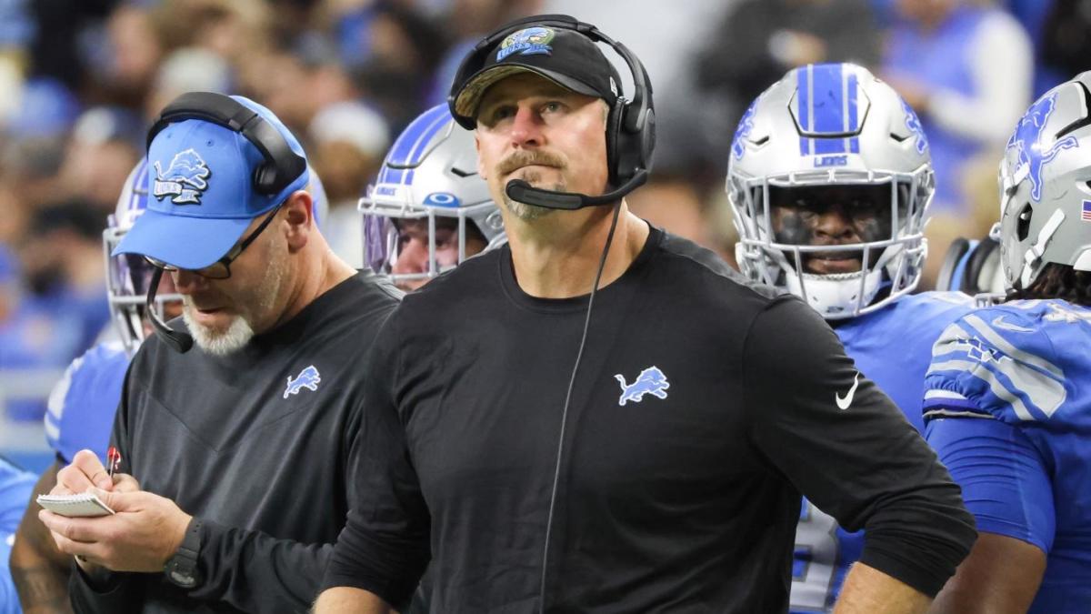 Dan Campbell included in 2023 NFL Coach of the Year odds - Detroit