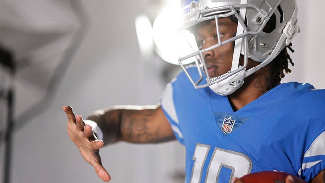 NFLPA Rookie Premiere - Portraits session