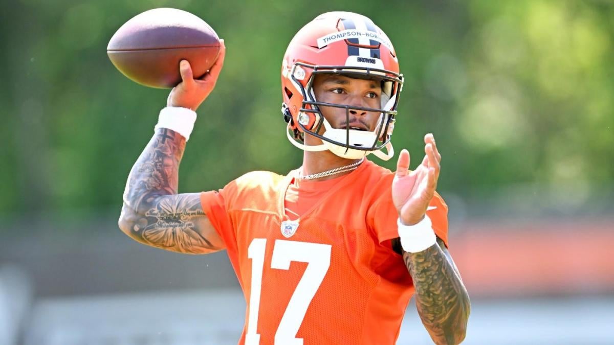 NFL DFS Hall of Fame Game picks: Browns vs. Jets fantasy lineup advice for DraftKings, FanDuel NFL DFS Hall of Fame Game picks: Browns vs. Jets fantasy lineup advice for DraftKings, FanDuel