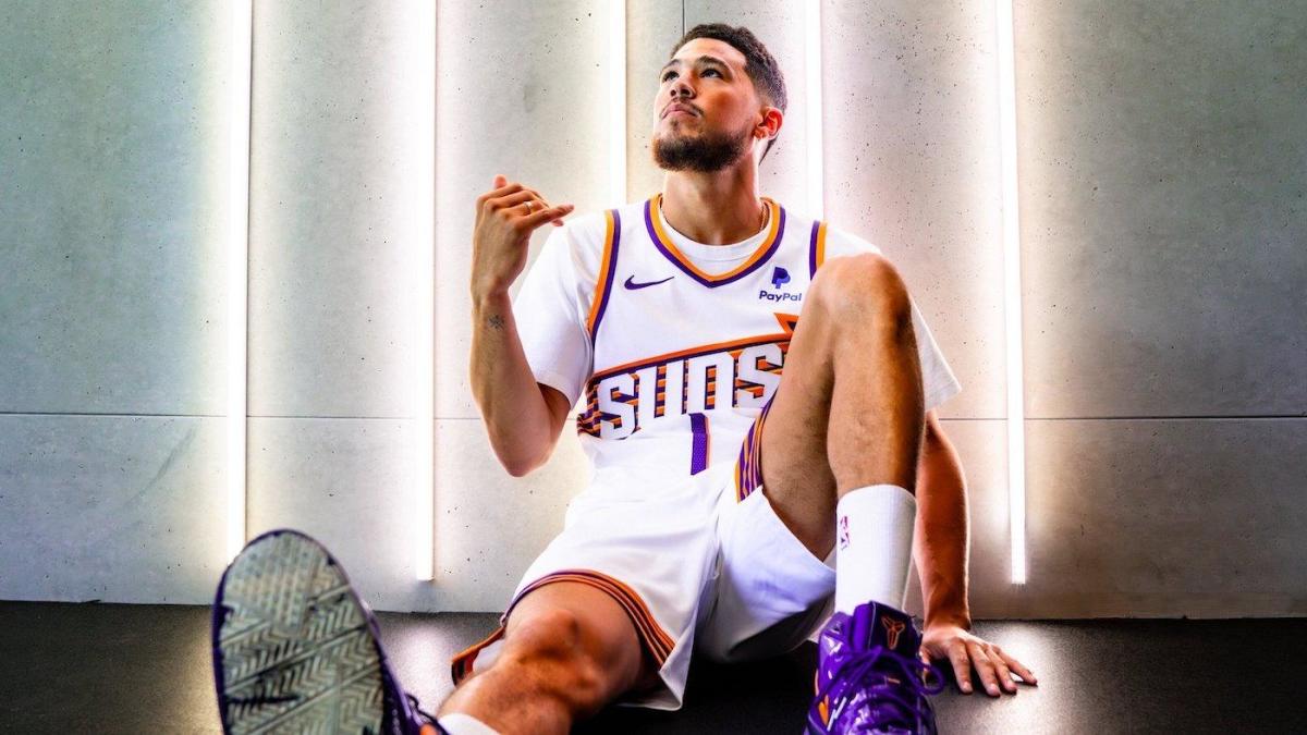 The Suns Are Bringing Back Their Classic Sunburst Jerseys
