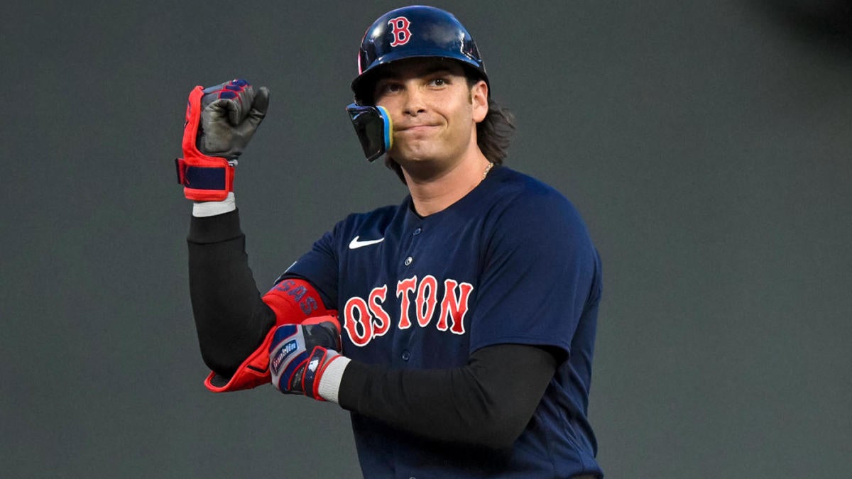 Marcelo Mayer, the Red Sox' top prospect, already looks destined