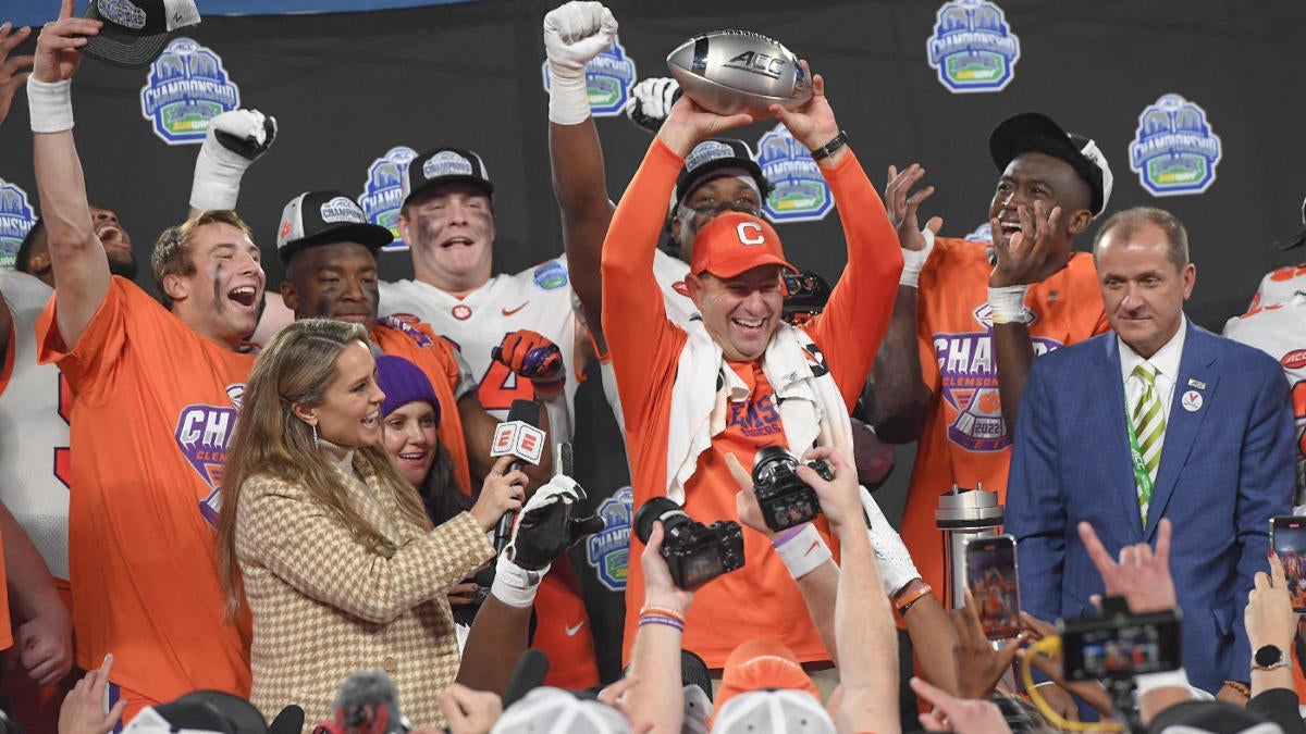 CBS Sports ACC expert picks are split on Clemson or Florida State as ACC  Champion in 2023