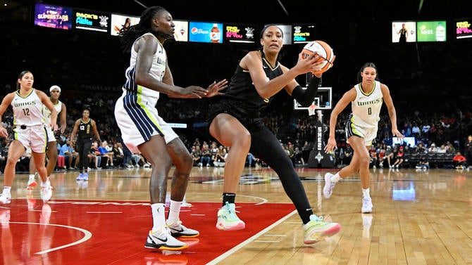 Dallas Wings v Las Vegas Aces