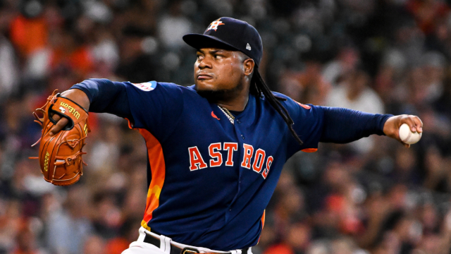 A breakdown of the Houston Astros' pitching staff as we head into