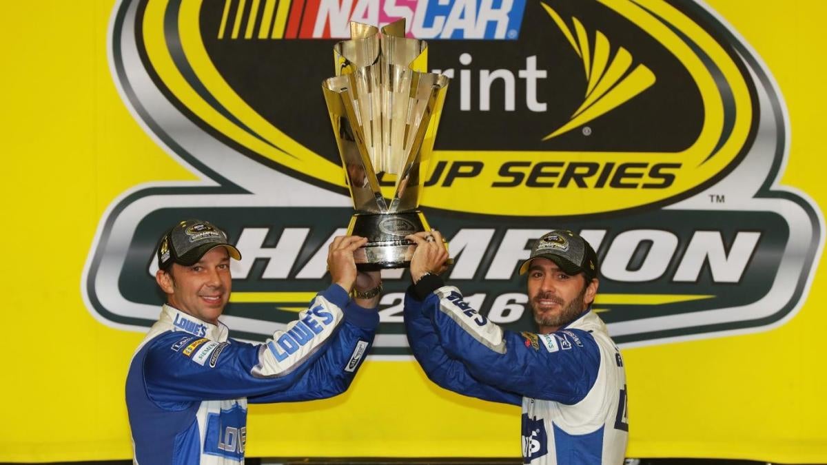 NASCAR Hall of Fame Jimmie Johnson, Chad Knaus, Donnie Allison named