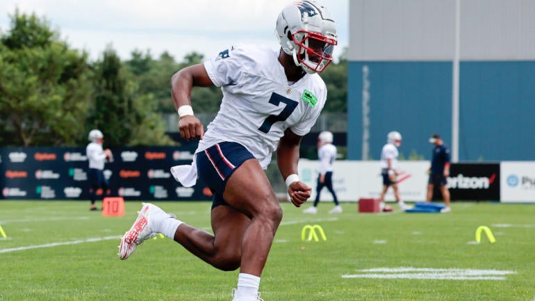 NFL: JUL 30 New England Patriots Training Camp