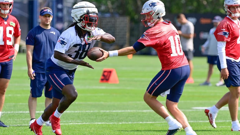 NFL: New England Patriots Training Camp