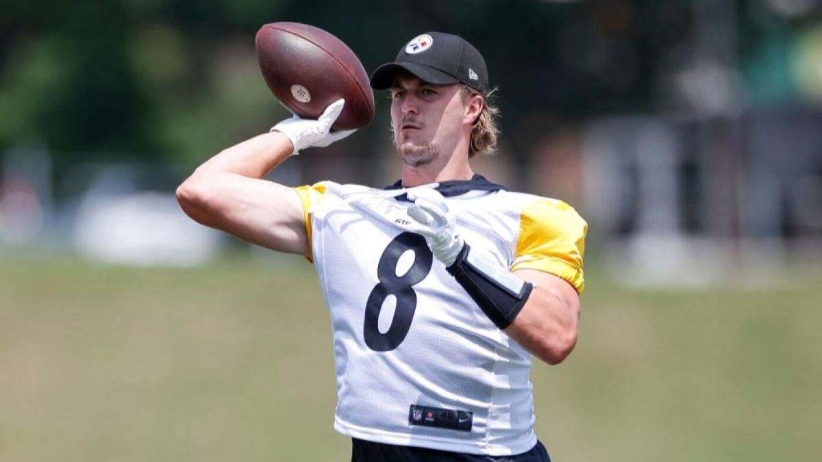 Steelers begin 2023 with Kenny Pickett firmly entrenched at QB but