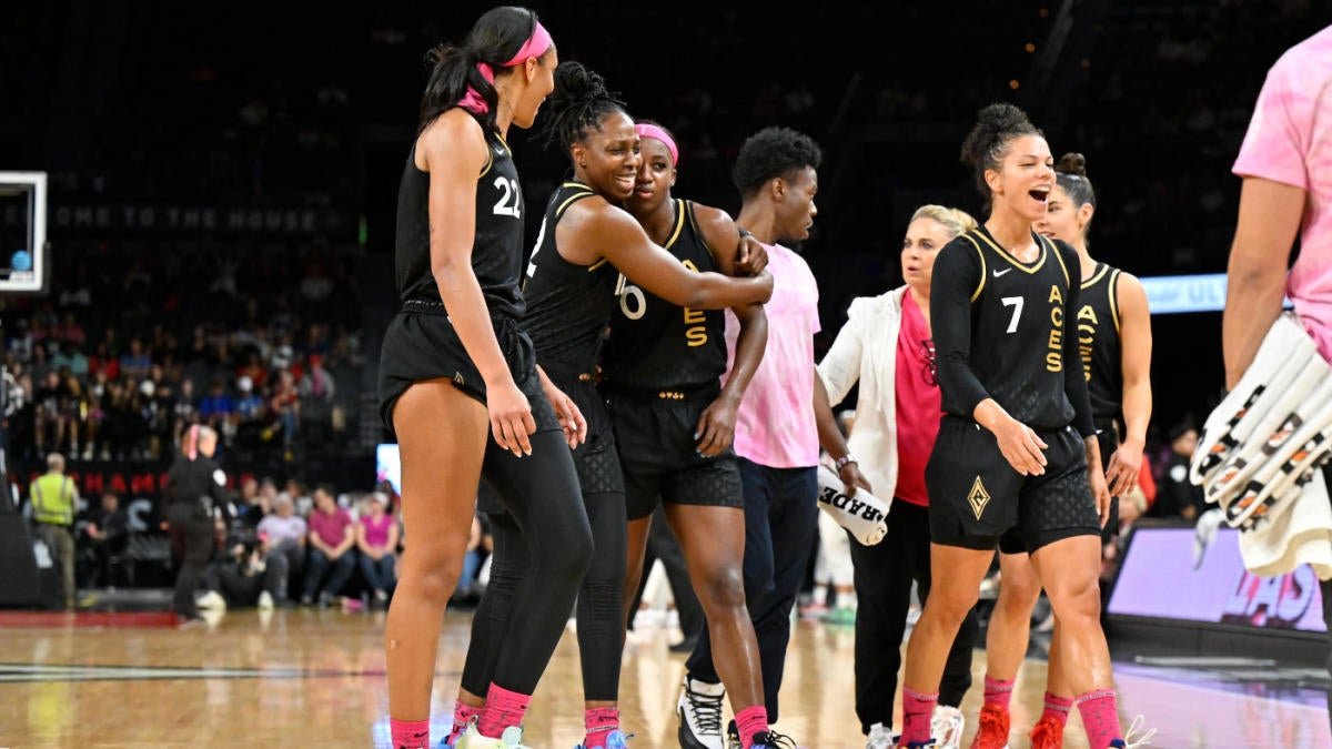 Las Vegas Aces clinch spot in 2023 WNBA playoffs six weeks before
