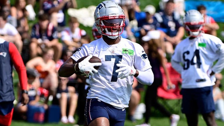 NFL: New England Patriots Training Camp