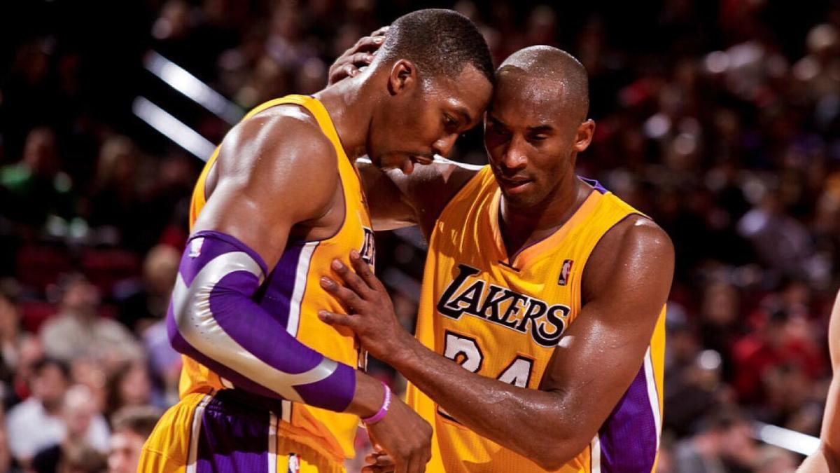 Former Lakers star Dwight Howard explains biggest difference between Kobe  Bryant, LeBron James - CBSSports.com
