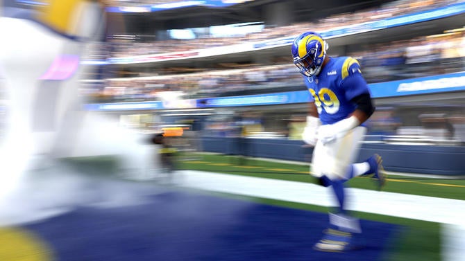 Arizona Cardinals v Los Angeles Rams