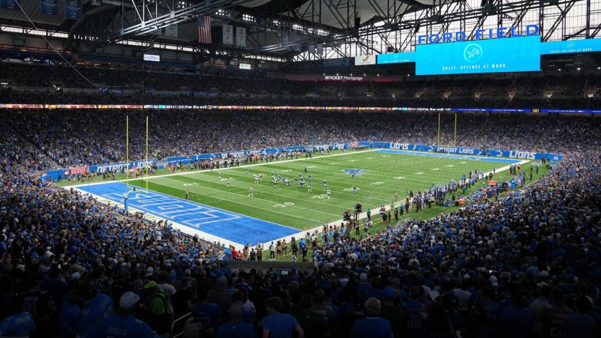 Lions sell out season tickets for first time in Ford Field's 21-year  history 