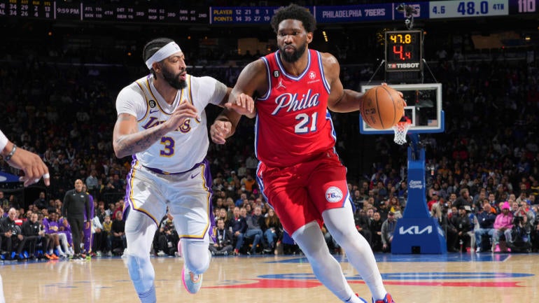 Los Angeles Lakers v Philadelphia 76ers
