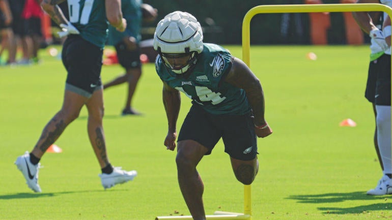 NFL: JUL 28 Philadelphia Eagles Training Camp